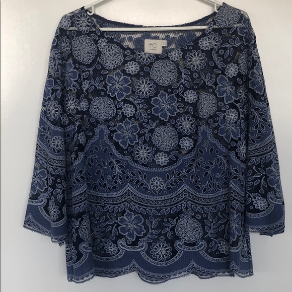 Anthropologie Tops - Anthropologie Lace blouse